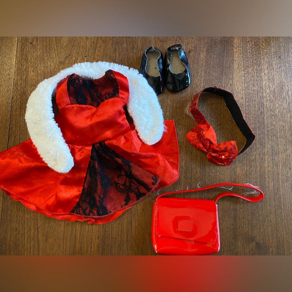 American Girl doll outfit for 18" dolls